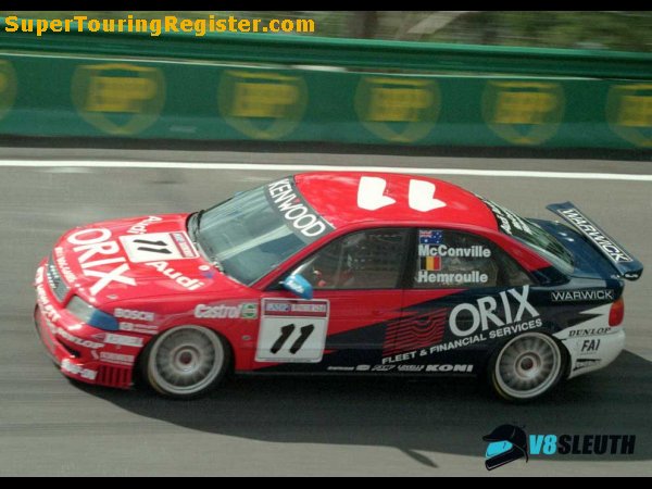 Jean-François Hemroulle / Cameron McConville, Bathurst 1997