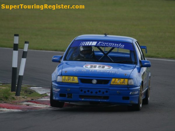 Jim Pocklington @ Snetterton, Jul 2004