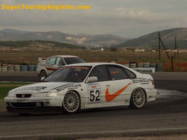 Sammy Fais @ Megara, Nov 2003