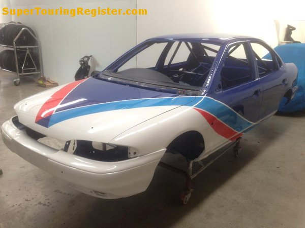 Back from the paint shop, late 2017