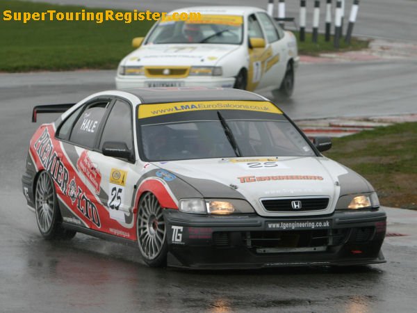 Derek Hale @ Snetterton, Apr 2006