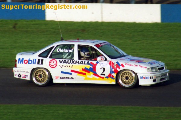John Cleland, 1992 TOCA Shootout