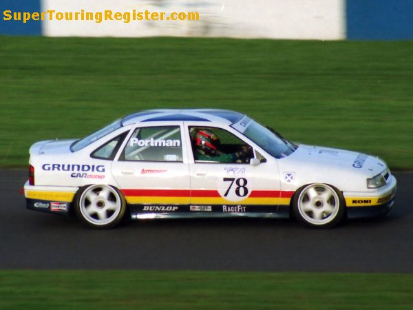 Alex Protman, 1992 TOCA Shootout