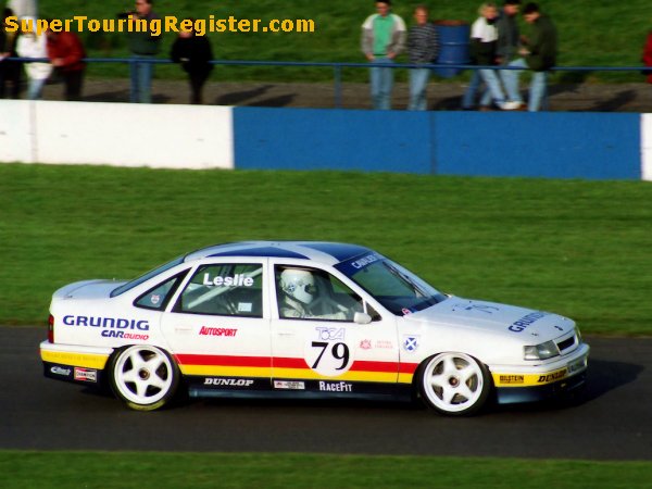 David Leslie, 1992 TOCA Shootout