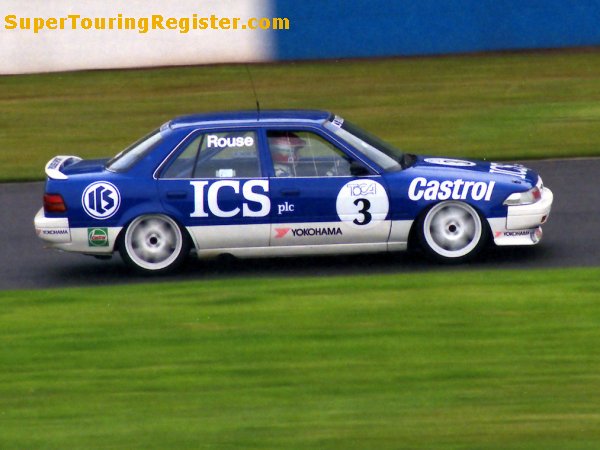 Andy Rouse, 1992 TOCA Shootout