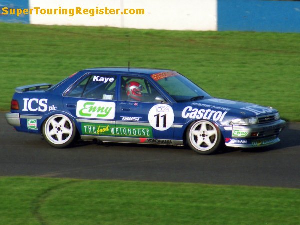 James Kaye, 1992 TOCA Shootout