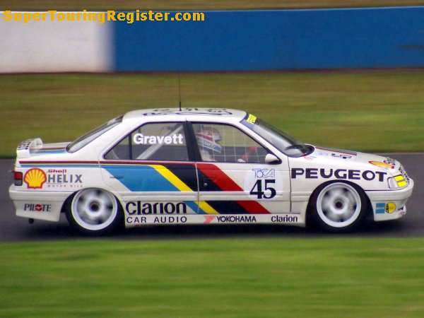 Robb Gravett, 1992 TOCA Shootout