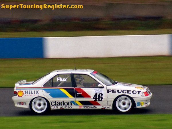 Ian Flux, 1992 TOCA Shootout