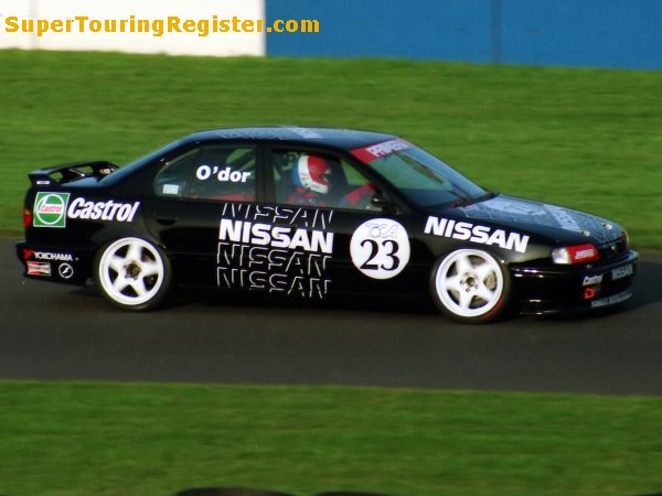 Kieth O'dor, 1992 TOCA Shootout