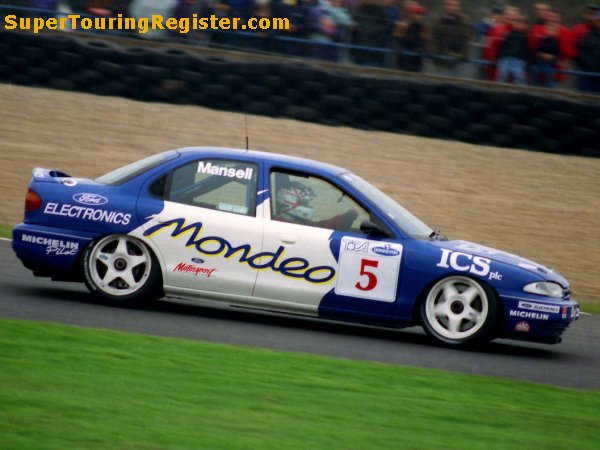 Nigel Mansell, 1993 TOCA Shootout