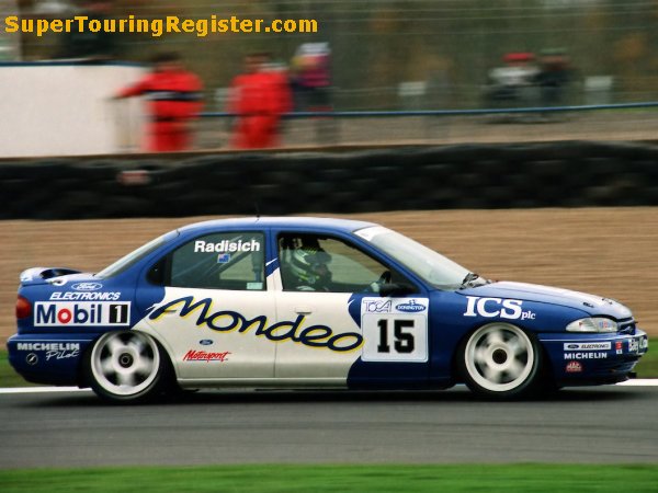 Paul Radisich, 1993 TOCA Shootout