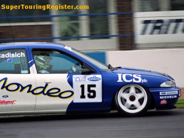 Paul Radisich, 1993 TOCA Shootout