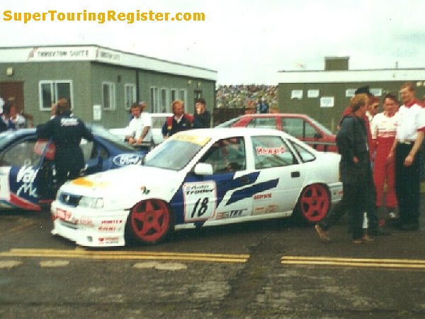 Ian Heward @ Thruxton, 1996