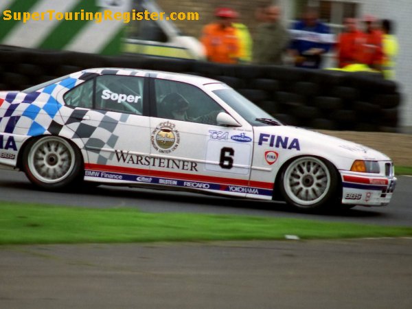Steve Soper, 1993 TOCA Shootout