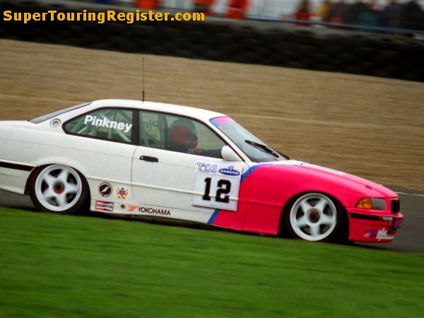 Dave Pinkney, 1993 TOCA Shootout