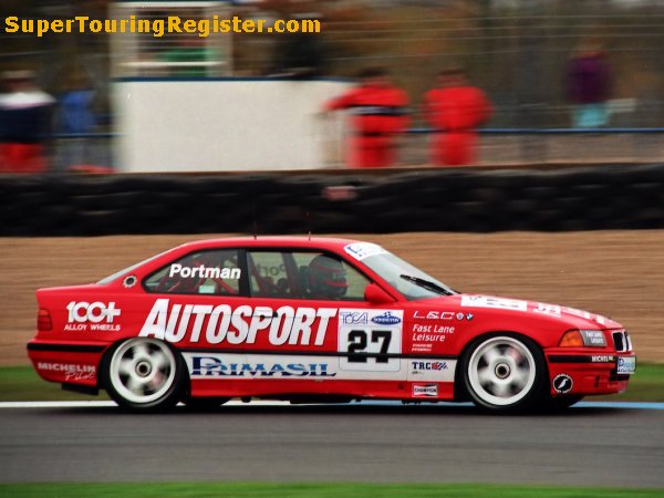 Alex Portman, 1993 TOCA Shootout
