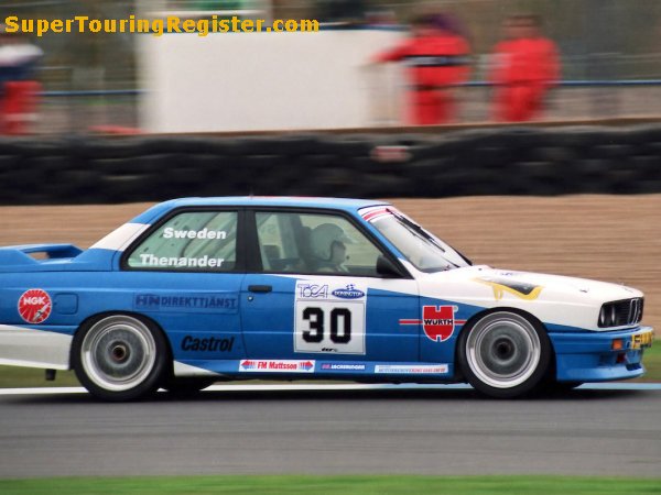 Bengt Thenander, 1993 TOCA Shootout