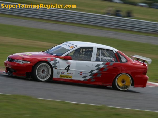 Bjørn-Arild Martinsen @ Snetterton, Jul 2004