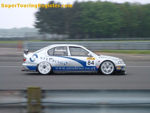 Richard Hawken @ Silverstone, May 2004