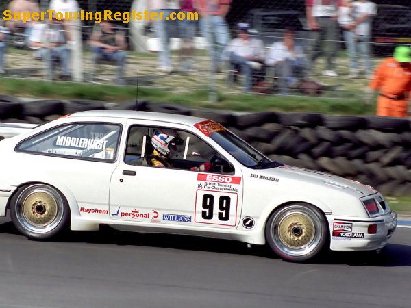 Andy Middlehurst