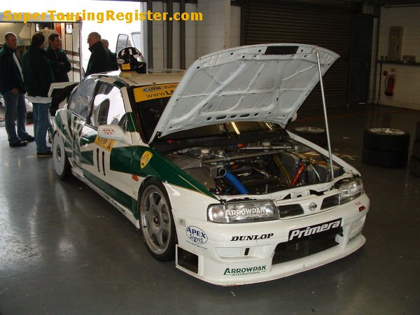 Peter Challis @ Silverstone, May 2006