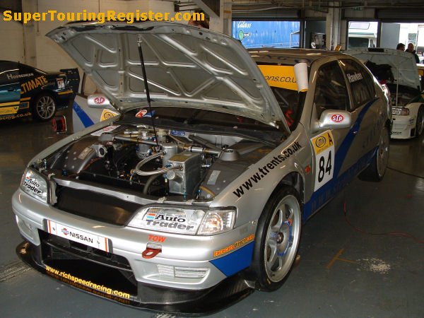 Richard Hawkin @ Silverstone, May 2006