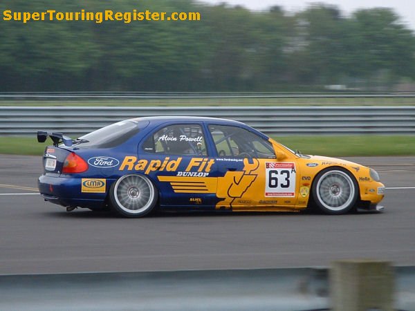 Alvin Powell @ Silverstone, May 2006