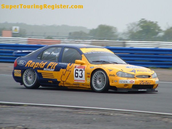 Alvin Powell @ Silverstone, May 2006