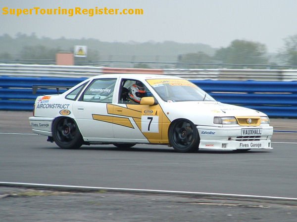 John Hammersley @ Silverstone, May 2006