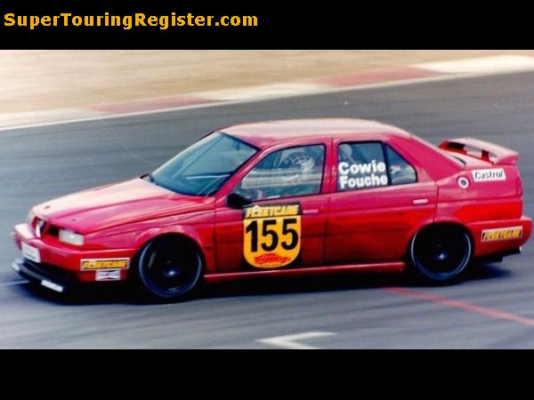 George Fouché /Hilton Cowie, Kyalami 1994
