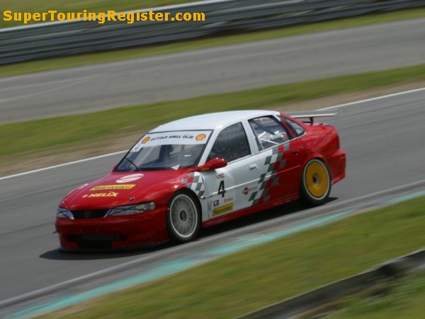 Bjørn-Arild Martinsen @ Snetterton, Jul 2004