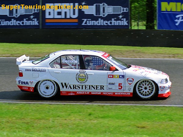 Johnny Cecotto, 1997 STW-Cup