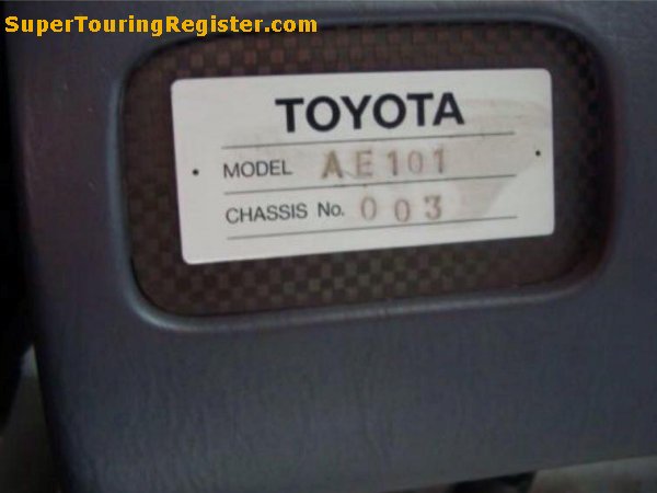Chassis plate