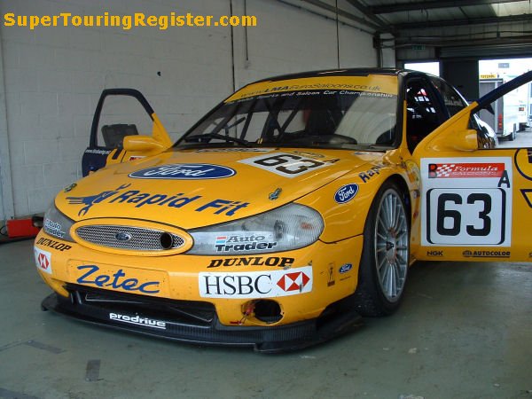 Alvin Powell @ Silverstone, May 2006