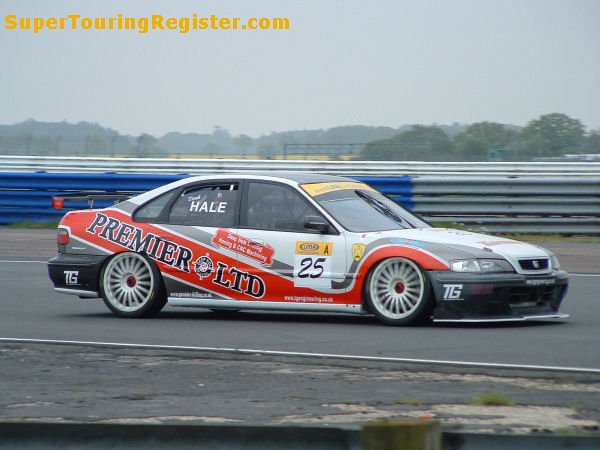 John Hammersley @ Silverstone, May 2006