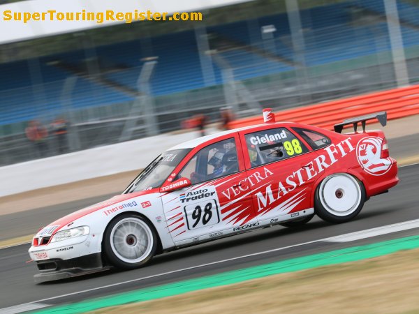 John Cleland, Silverstone 2018