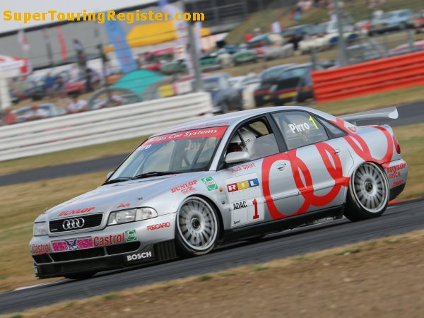 John Pearson, Silverstone 2018