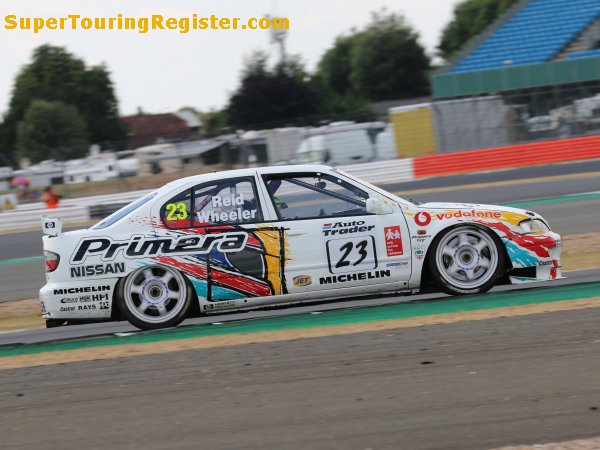 Dan Wheeler, Silverstone 2018