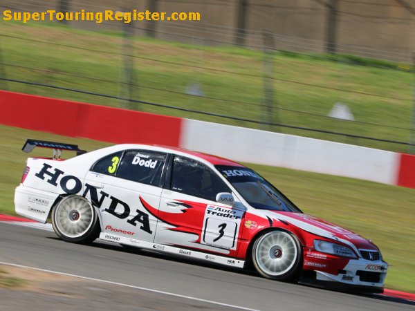 James Dodd, Donington Park 2018
