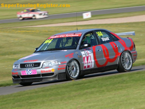 Jon Minshaw, Donington Park 2018