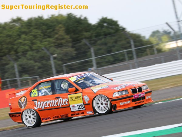 Bruce Miles, Silverstone 2018