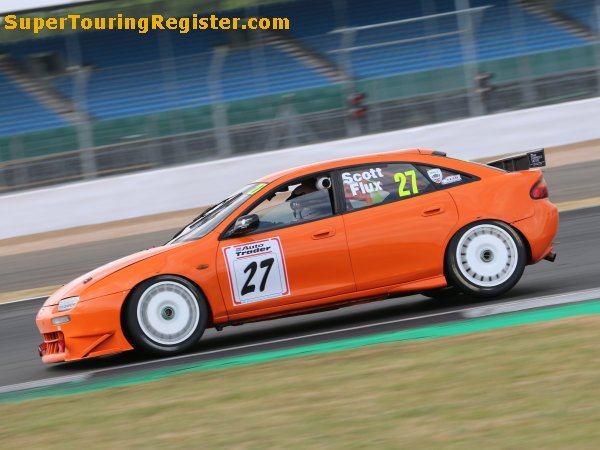 Ian Flux, Silverstone 2018