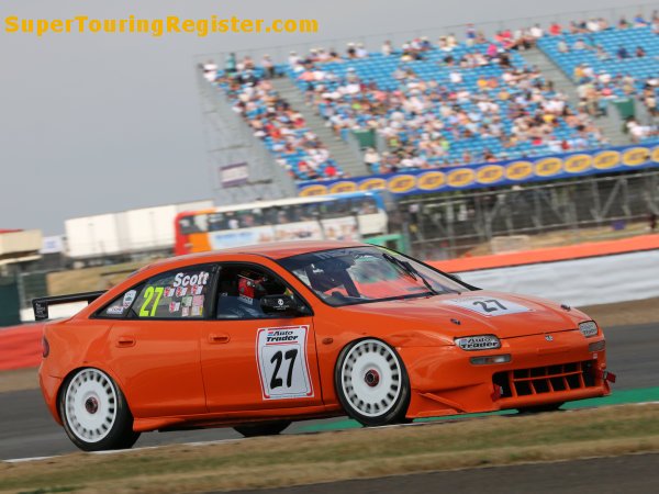 Allan Scott, Silverstone 2018