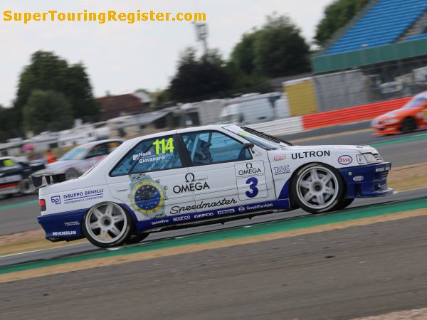 Andrew Hack, Silverstone 2018