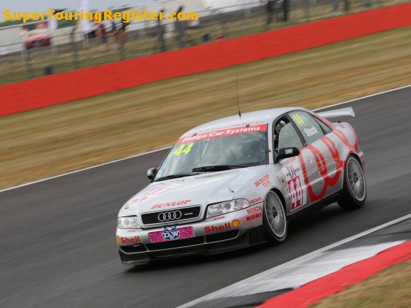 Jon Minshaw, Silverstone 2018