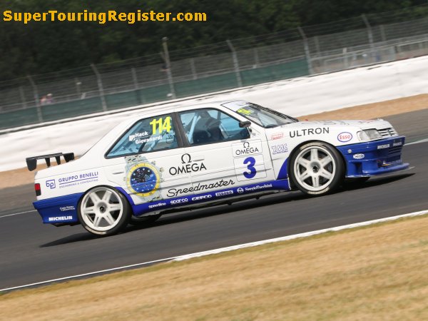 Andrew Hack, Silverstone 2018