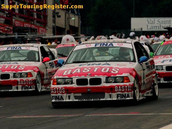 Alex Burgstaller / Roberto Ravaglia / Thierry Tassin
