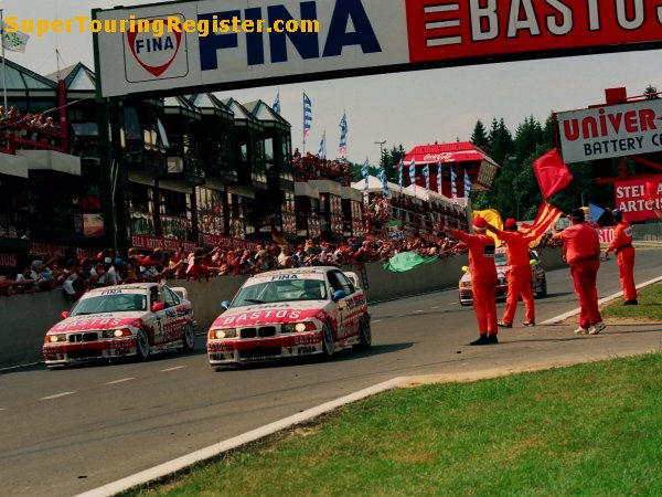 Alex Burgstaller / Roberto Ravaglia / Thierry Tassin