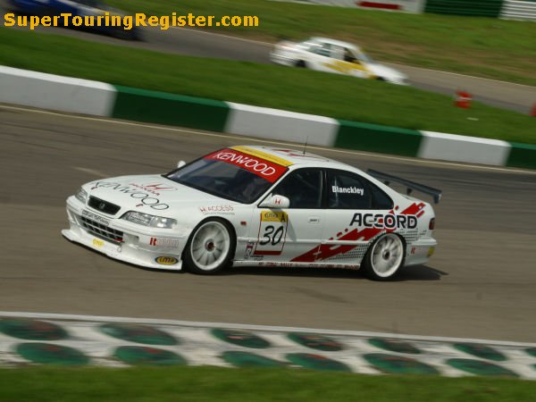 Simon Blanckley @ Mallory Park, May 2006