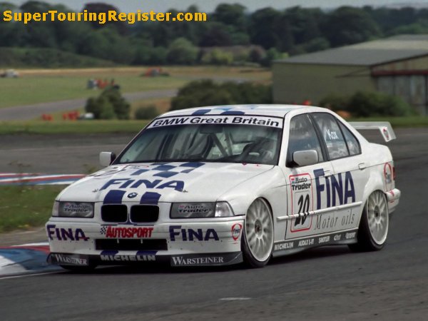 Peter Kox, Donington 1996